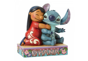 Figurine: Lilo & Stitch - Ohana Means Family
