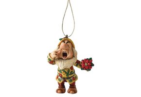 Hanging Ornament 3D: Sneezy