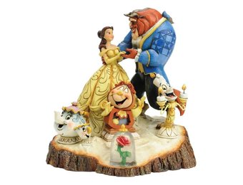 Figurine: Beauty and the Beast - Tale as Old as Time (Carved by Heart)