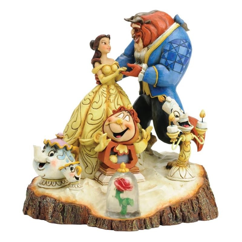 Figurine: Beauty and the Beast - Tale as Old as Time (Carved by Heart)