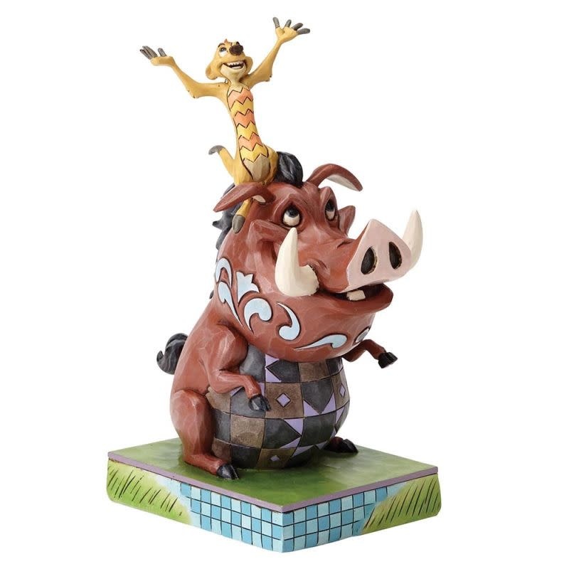 Figurine: Timon & Pumbaa - Carefree Cohorts