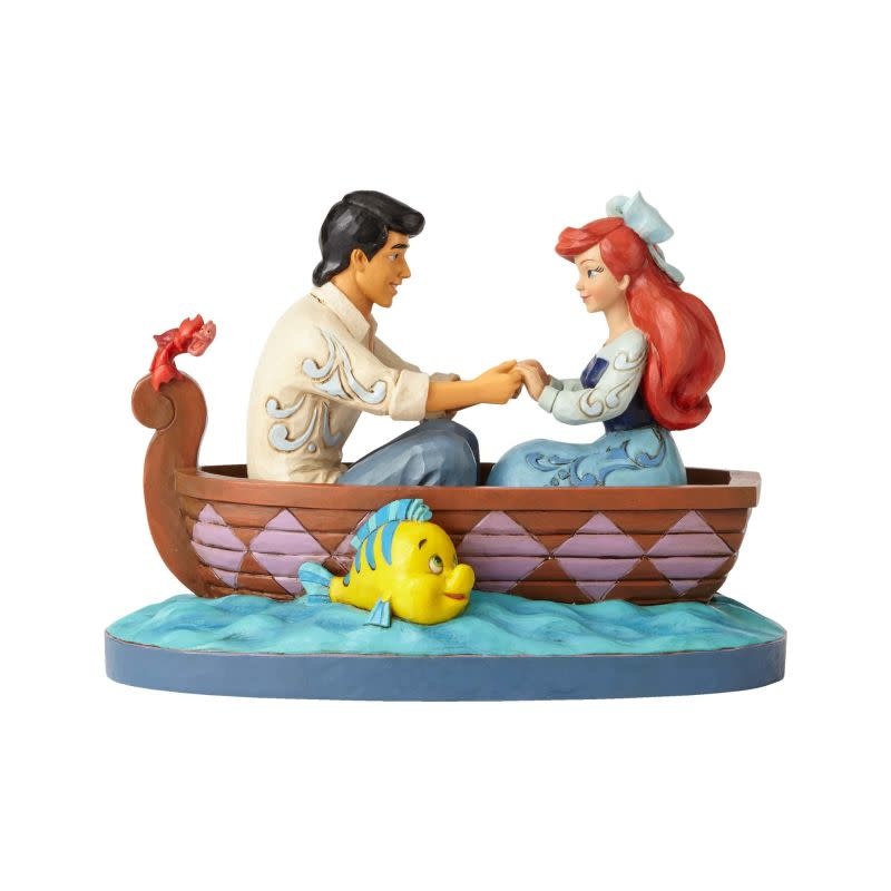 Figurine: Ariel & Prince Eric - Waiting for a Kiss