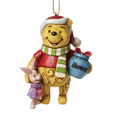 Hanging Ornament 3D: Winnie the Pooh & Piglet