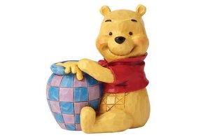 Mini Figurine: Winnie the Pooh - with Honey Pot