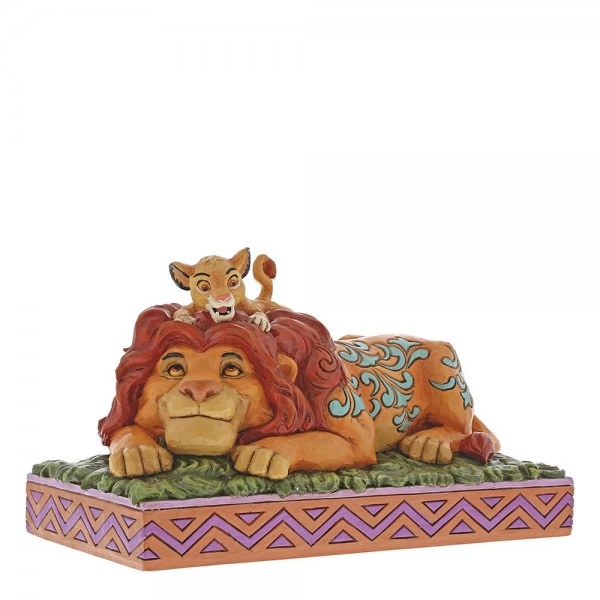 Figurine: Simba & Musafa - A Father's Pride