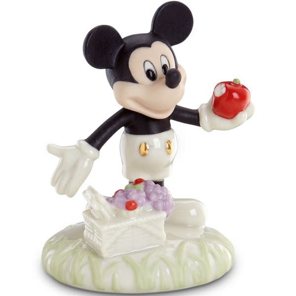 Figurine: Mickey Mouse - A Picnic