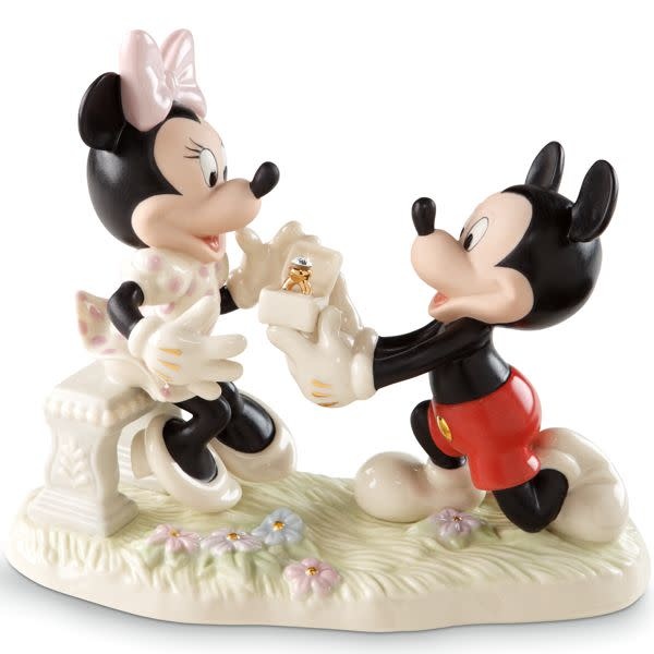 Figurine: Mickey & Minnie Mouse - Proposal