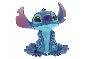 Figurine: Stitch - Big Trouble (Masterpiece)