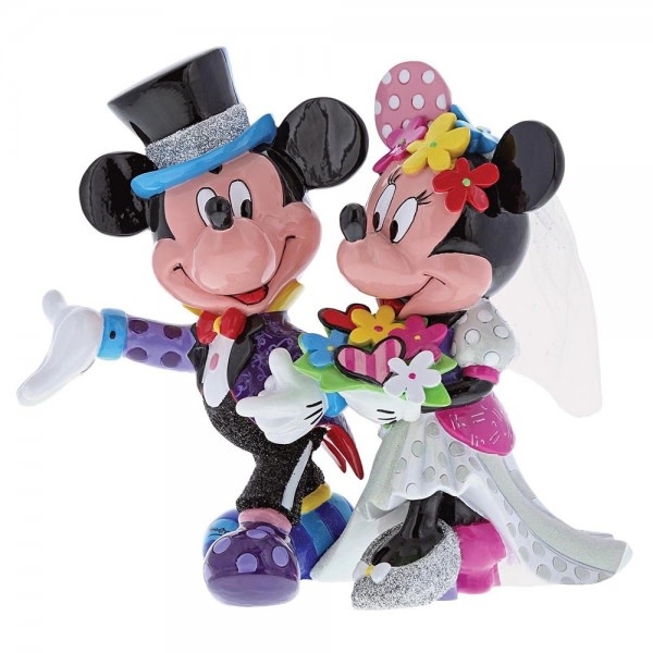 Figurine: Mickey & Minnie Mouse - Wedding