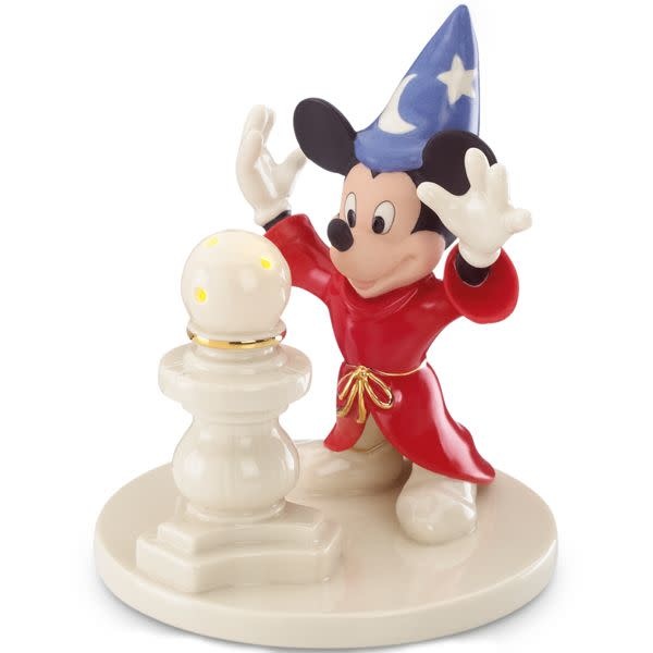 Figurine: Mickey Sorcerer - Lighted