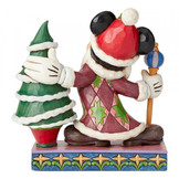 Figurine: Mickey Mouse - Jolly Ol St Mick