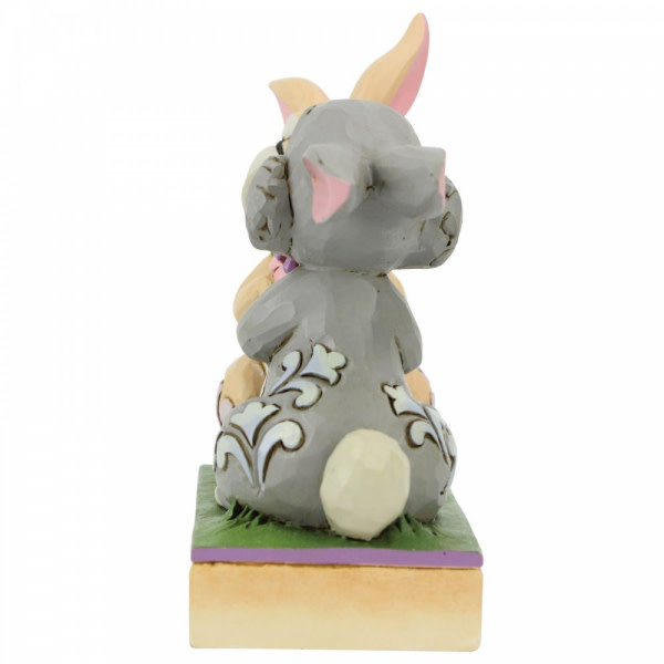 Figurine: Thumper & Blossom - Bunny Bouquet