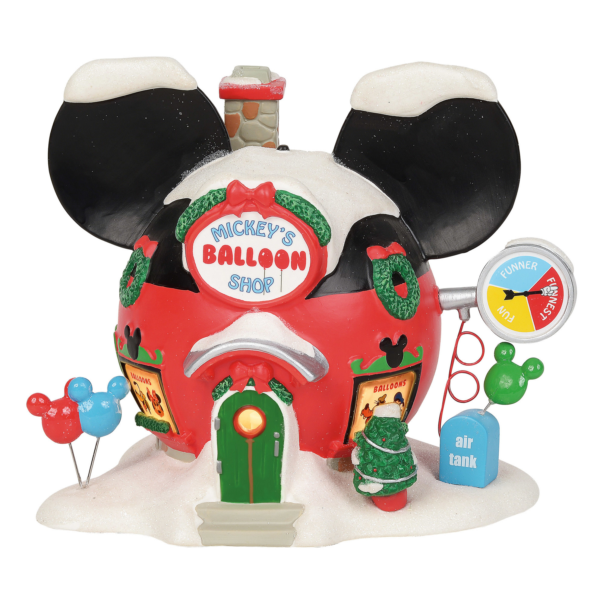 Illuminated Building: Mickey Mouse - Mickey's Balloon Inflators