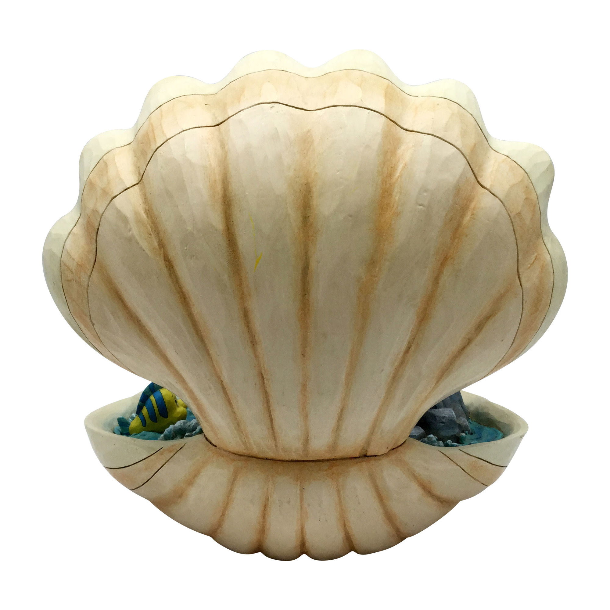 Figurine: Ariel & Erik - Seashell Scenario