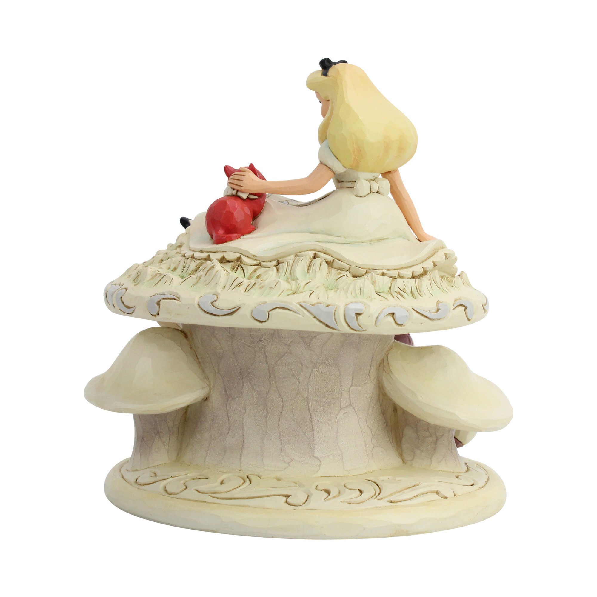 Figurine: Alice - Whimsy and Wonder (White Woodland)