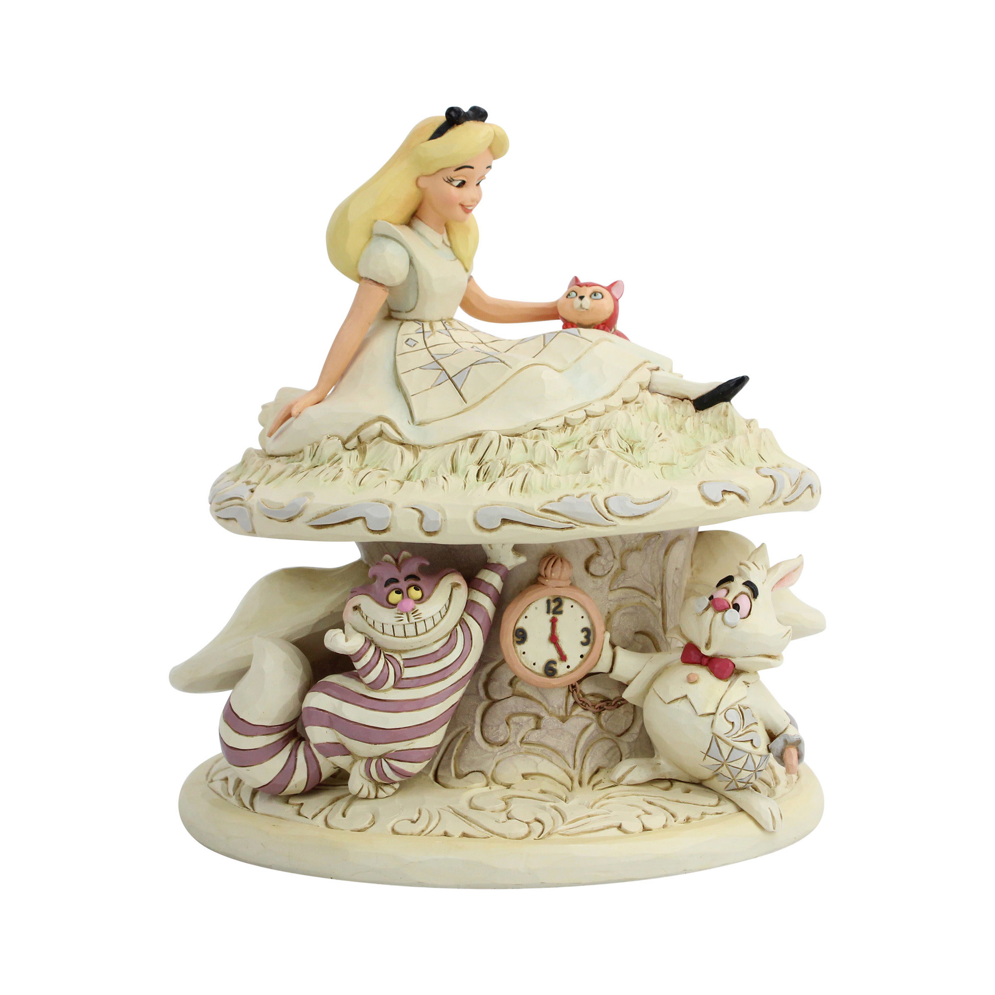 Figurine: Alice - Whimsy and Wonder (White Woodland)