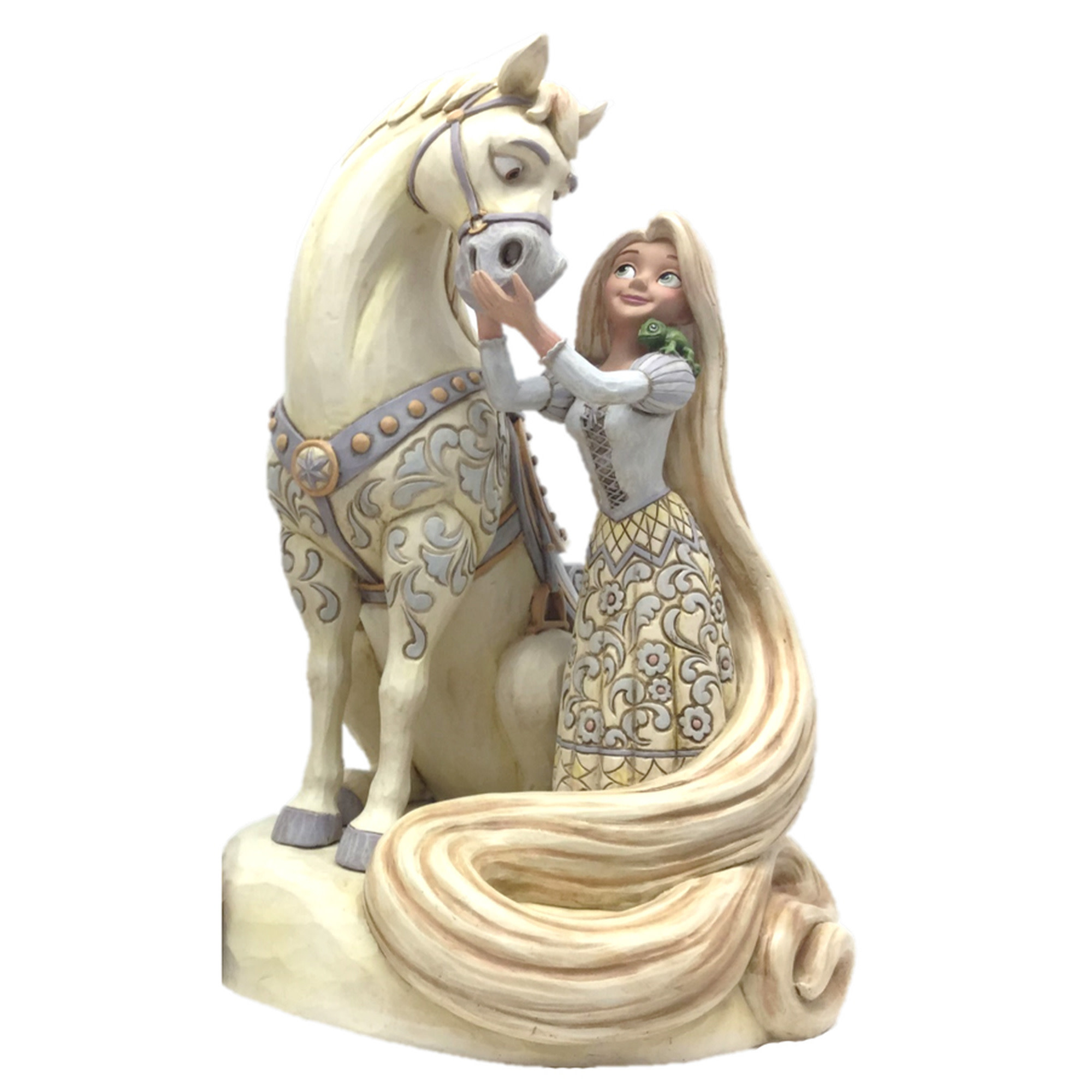 Figurine: Rapunzel - Innocent Ingenue (White Woodland)