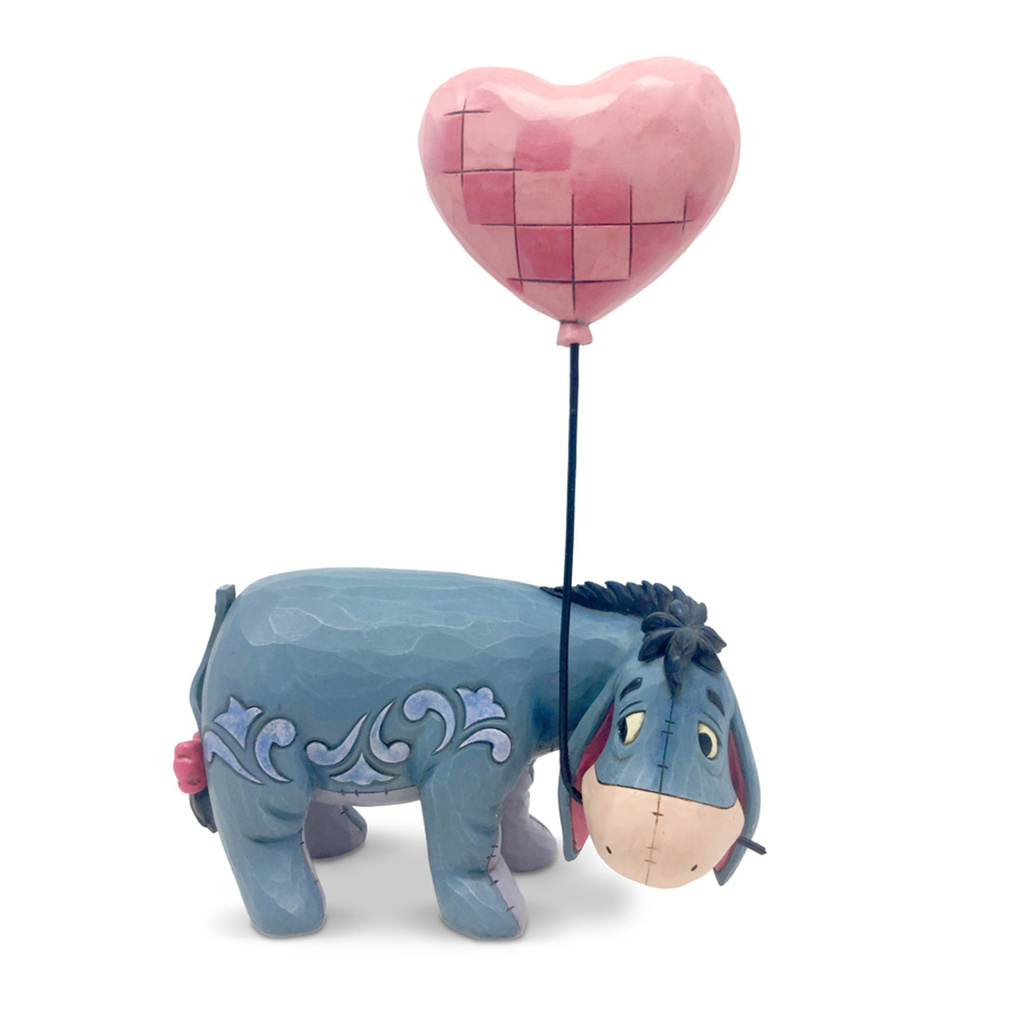 Figurine: Eeyore - with a Heart Balloon