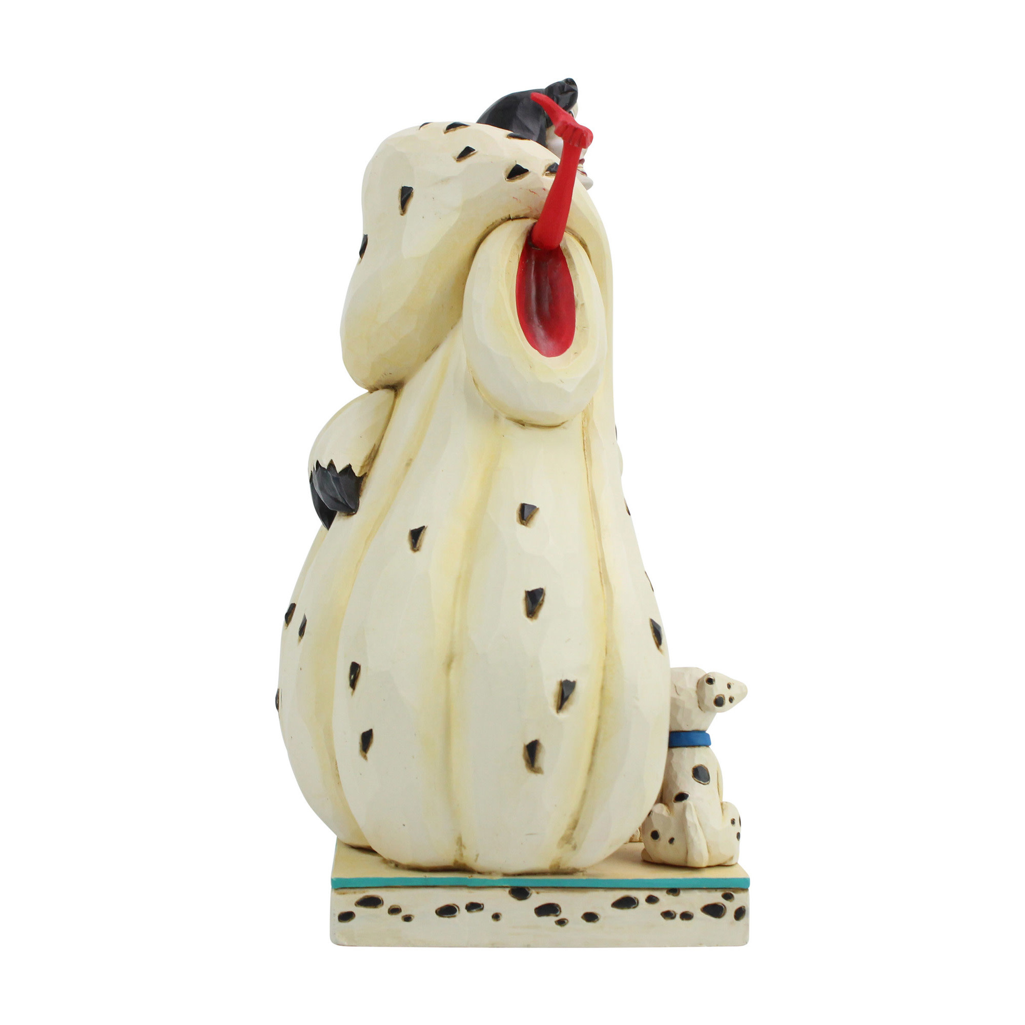 Figurine: Cruella & Puppies - The Cute & The Cruel