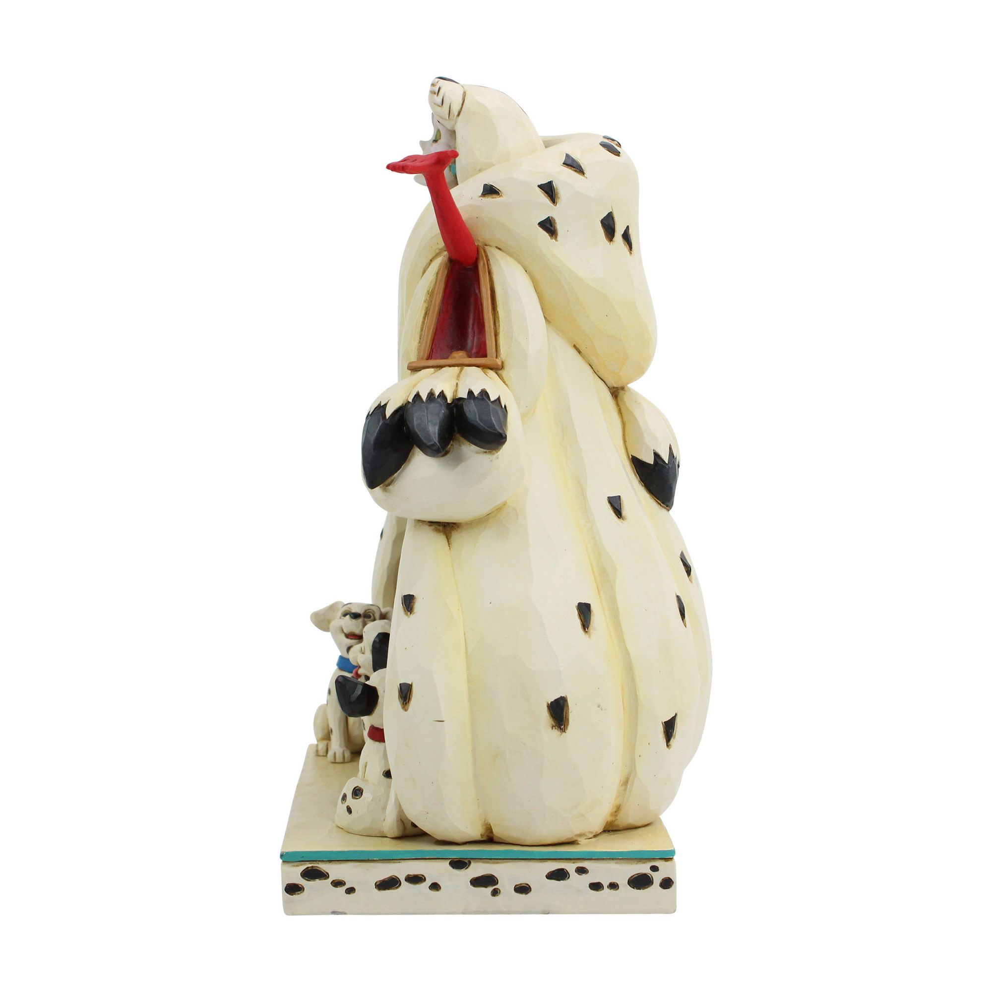 Figurine: Cruella & Puppies - The Cute & The Cruel