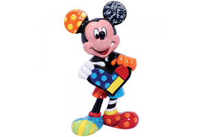 Mini Figurine: Mickey Mouse - with Heart