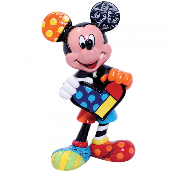 Mini Figurine: Mickey Mouse - with Heart