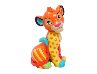 Mini Figurine: Simba - Sitting