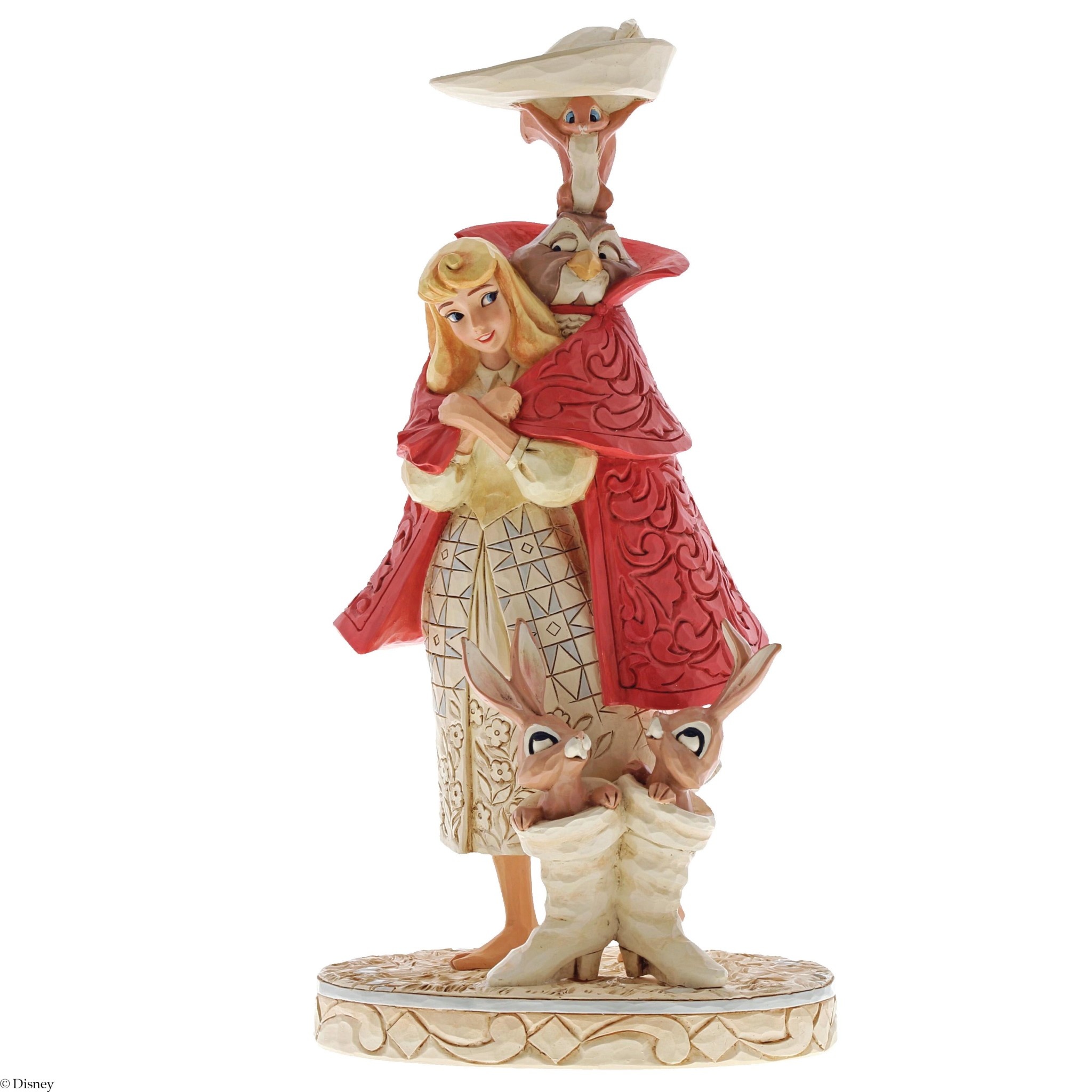 Figurine: Aurora as Briar Rose - Playful Pantomime