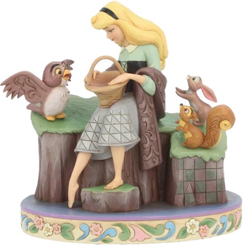 Figurine: Sleeping Beauty - Beauty Rare