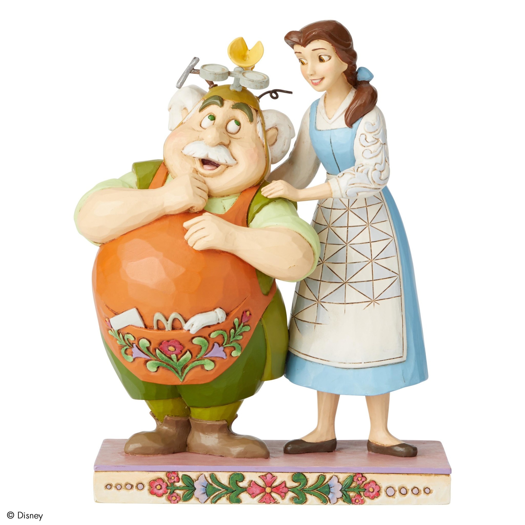 Figurine: Beauty & Maurice - Devoted Daughter