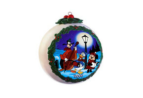 Kerstbal: Pluto - Christmas Tree Annual