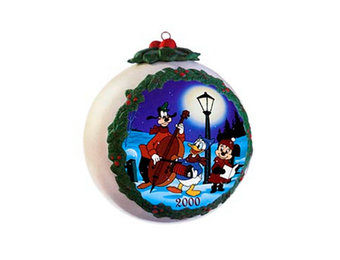 Kerstbal: Pluto - Christmas Tree Annual