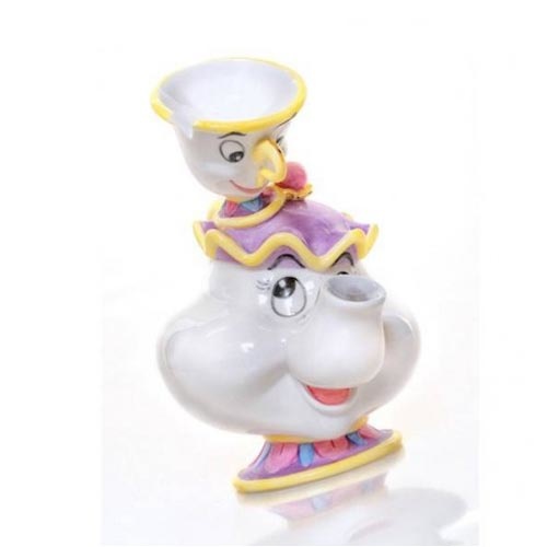 Figurine: Mrs Potts & Chip