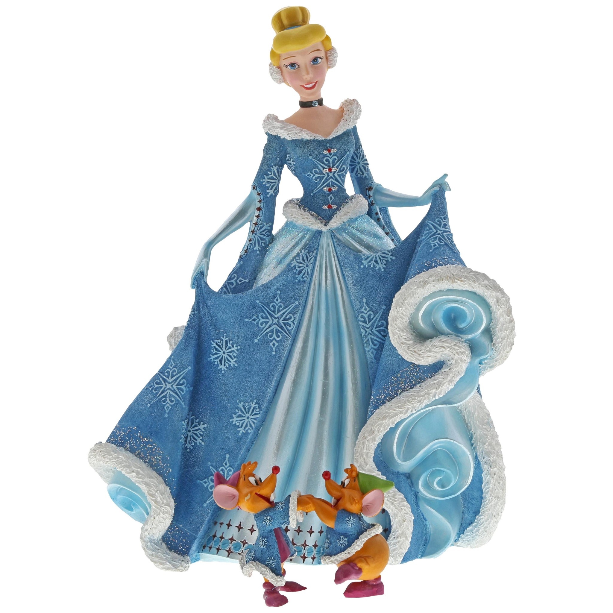 Figurine Couture de Force: Cinderella - Christmas