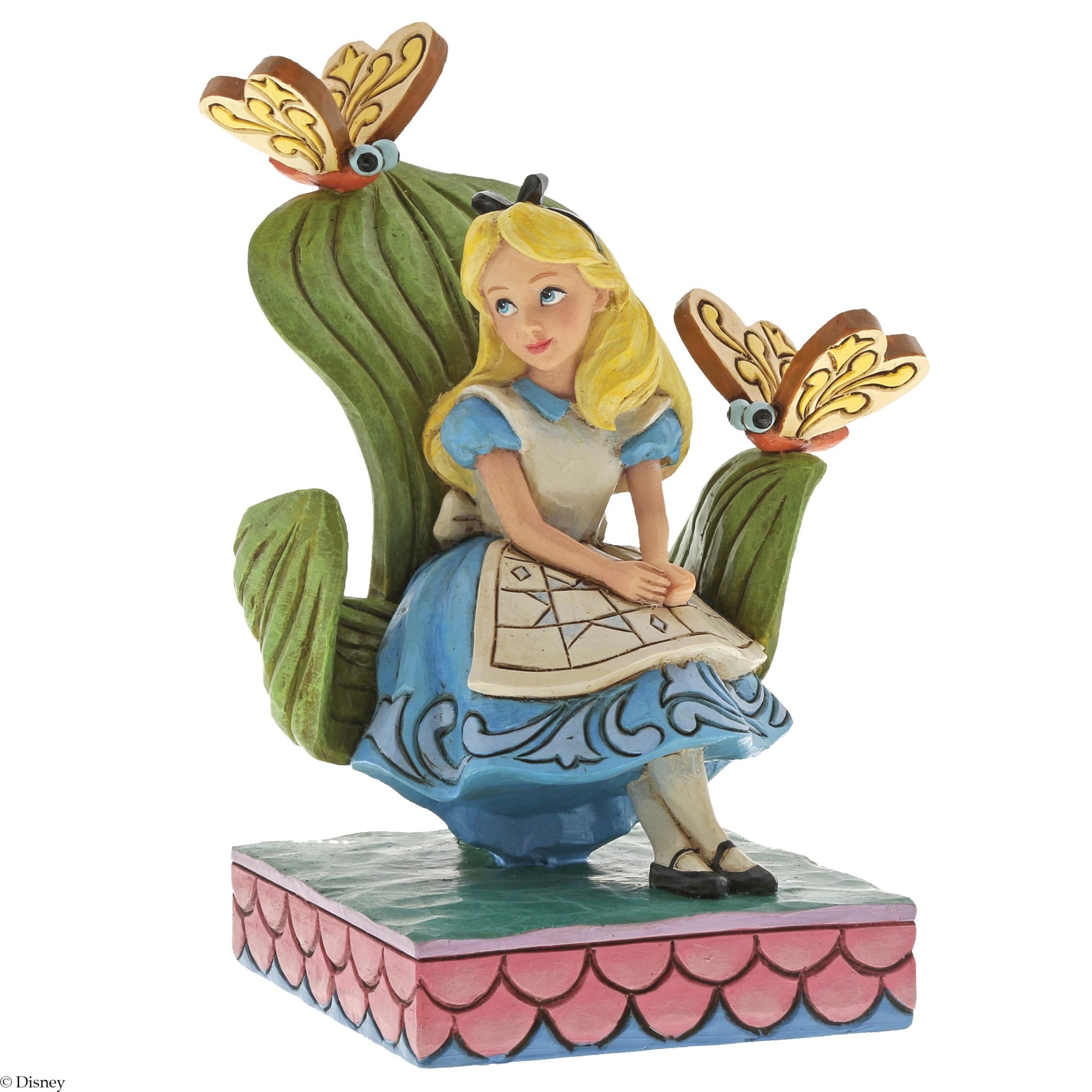 Figurine: Alice - Curiouser And Curiouser