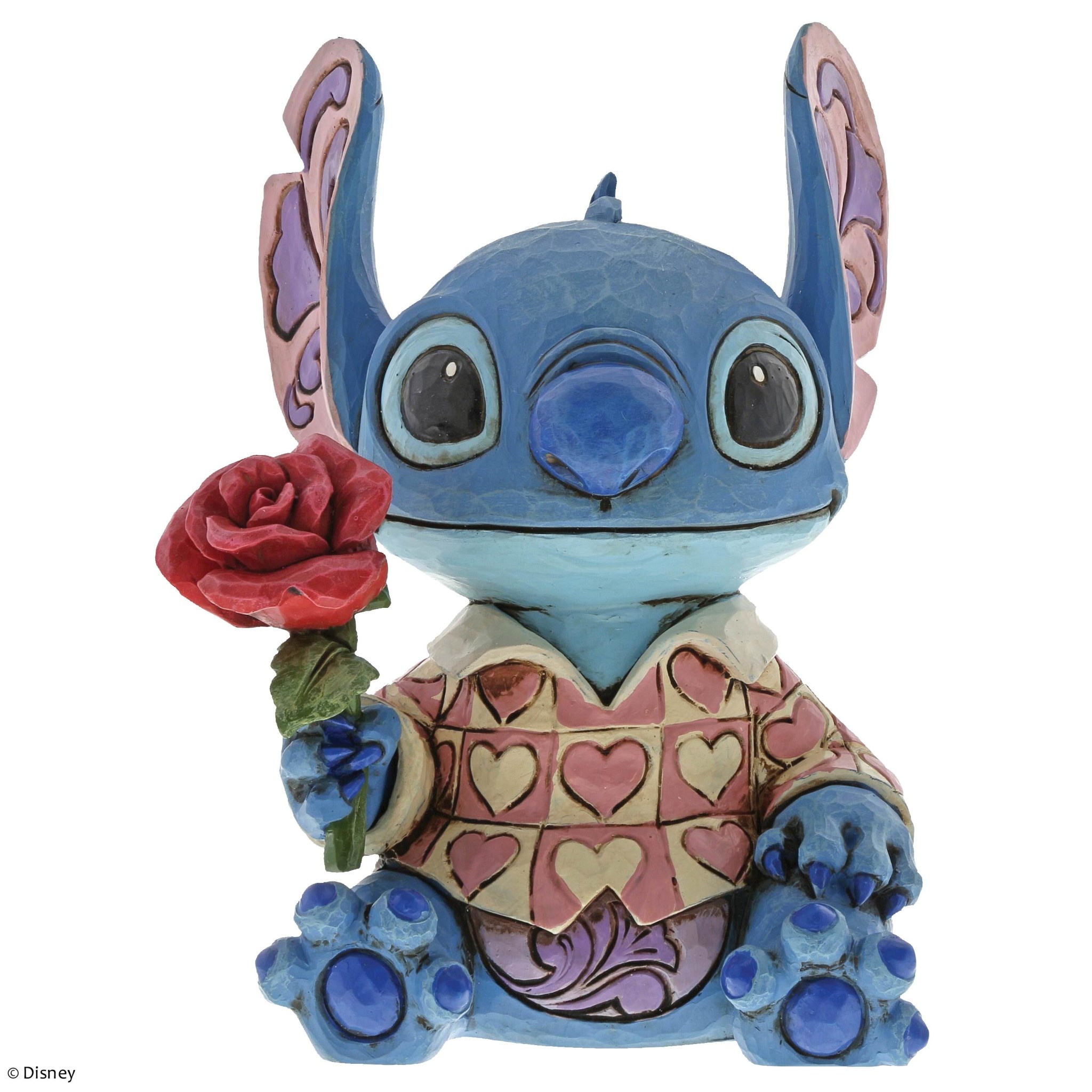 Figurine: Stitch - Clueless Casanova