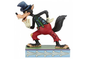 Figurine: Bad Wolf - Silly Symphony