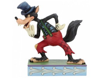 Figurine: Bad Wolf - Silly Symphony