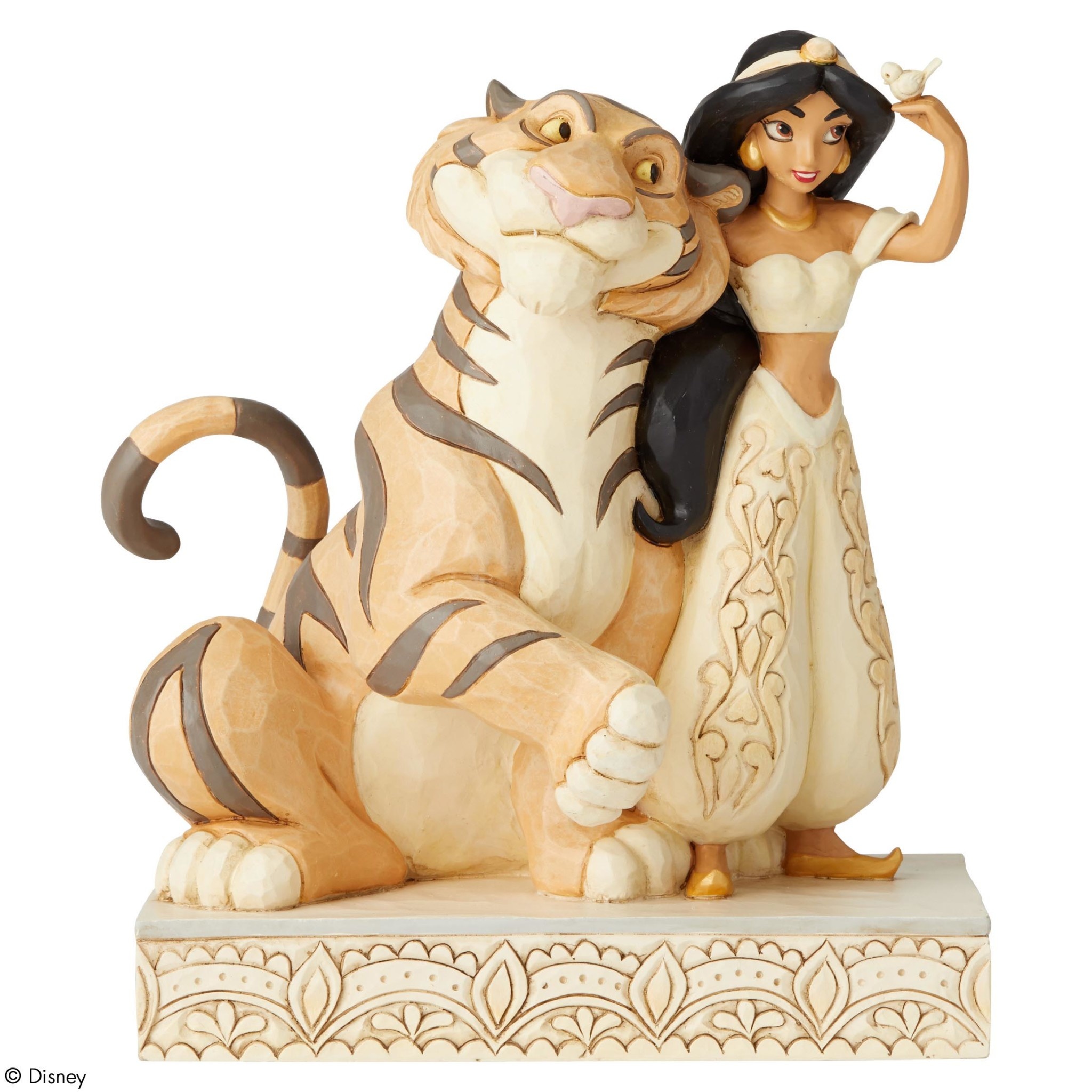 Figurine: Jasmine - Wondrous Wishes (White Woodland)