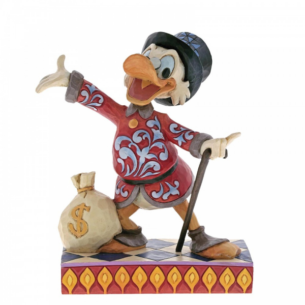 Figurine: Scrooge - Treasure Seeking Tycoon