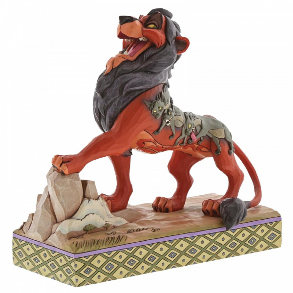 Figurine: Scar - Preening Predator