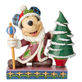 Figurine: Mickey Mouse - Jolly Ol St Mick