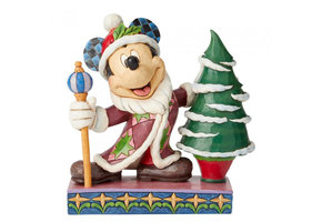 Figurine: Mickey Mouse - Jolly Ol St Mick