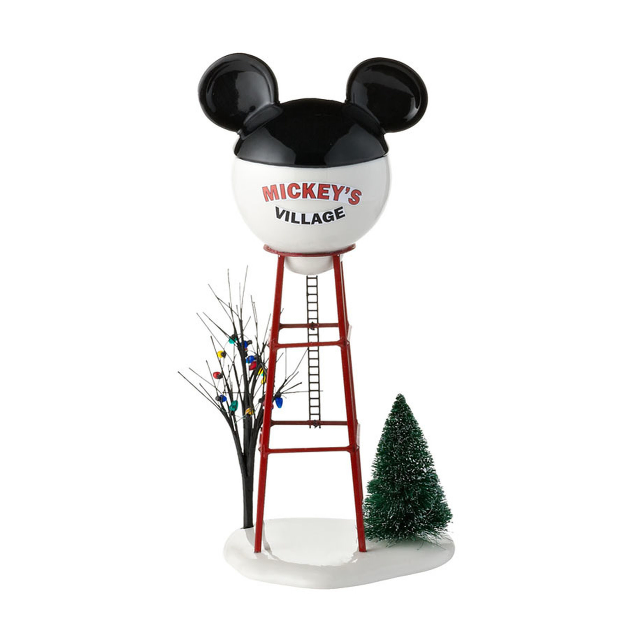 Figurine: Mickey Mouse - Water Tower