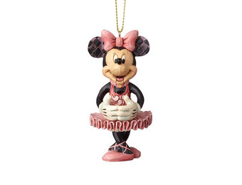 Hanging Ornament Nutcracker: Minnie Mouse