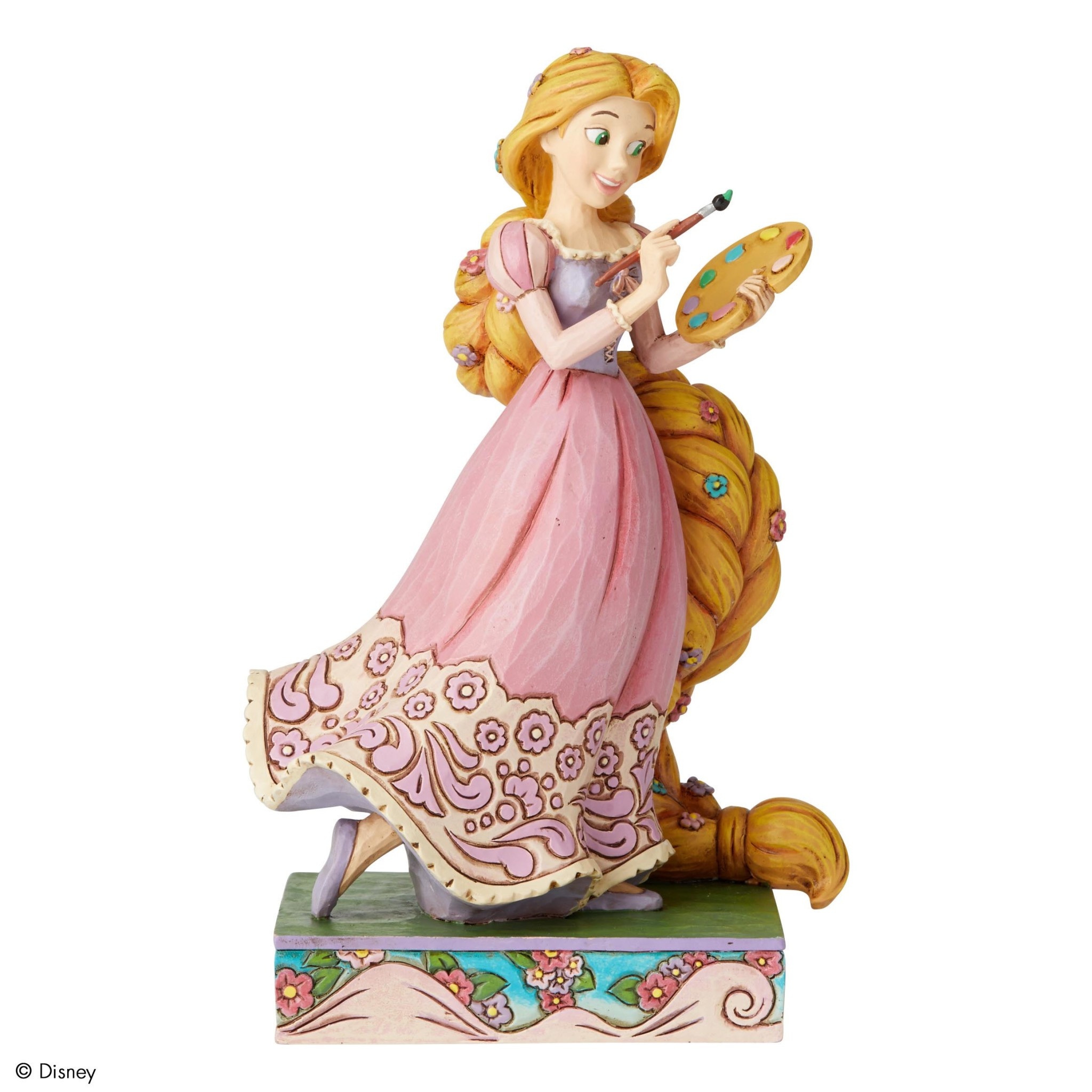Figurine: Rapunzel - Adventurous Artist (Princess Passion Figurine)