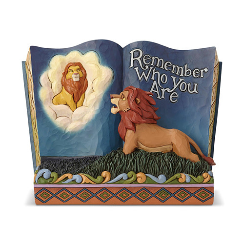 Figurine Storebook: Lion King - Remember Who You Are