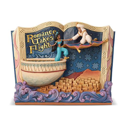 Figurine: Aladdin - Romance Takes Flight (Storybook)