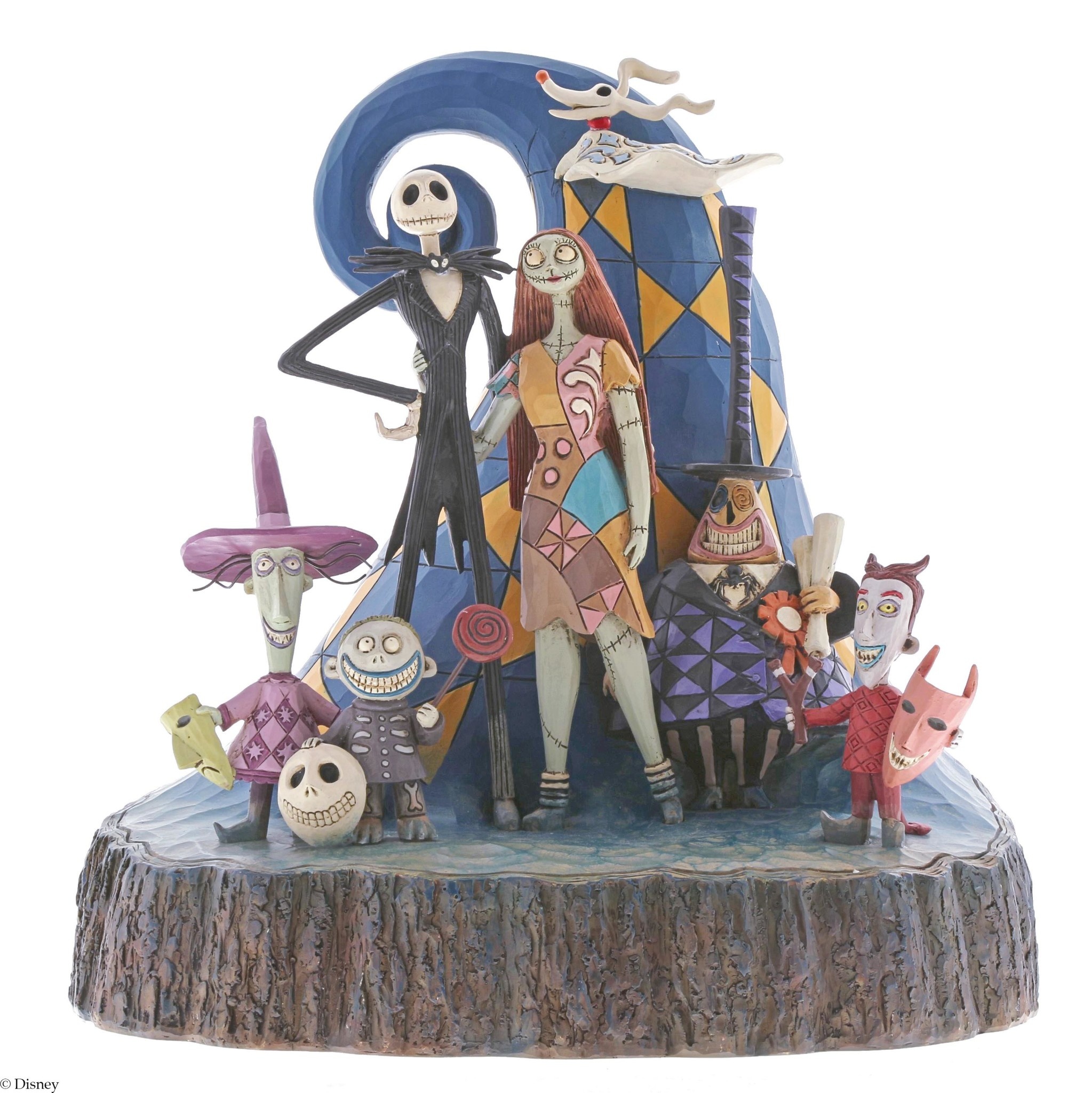 Figurine: Nightmare Before Christmas - What A Wonderful Nightmare (Carved by Heart)