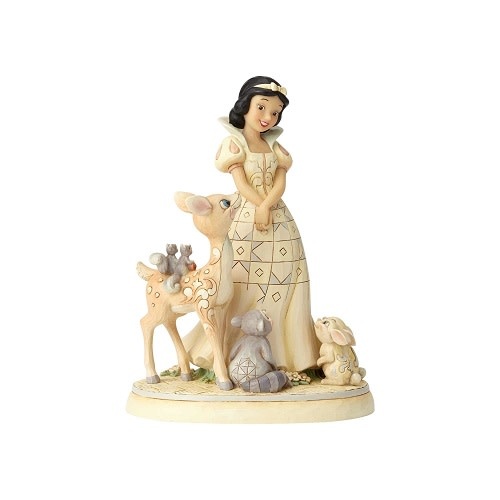 Figurine: Snowwhite - Frosty Friendship (White Woodland)